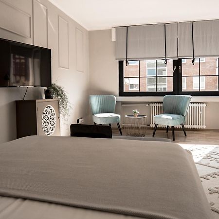 Buer City Apartment Mit Balkon Gelsenkirchen Eksteriør billede