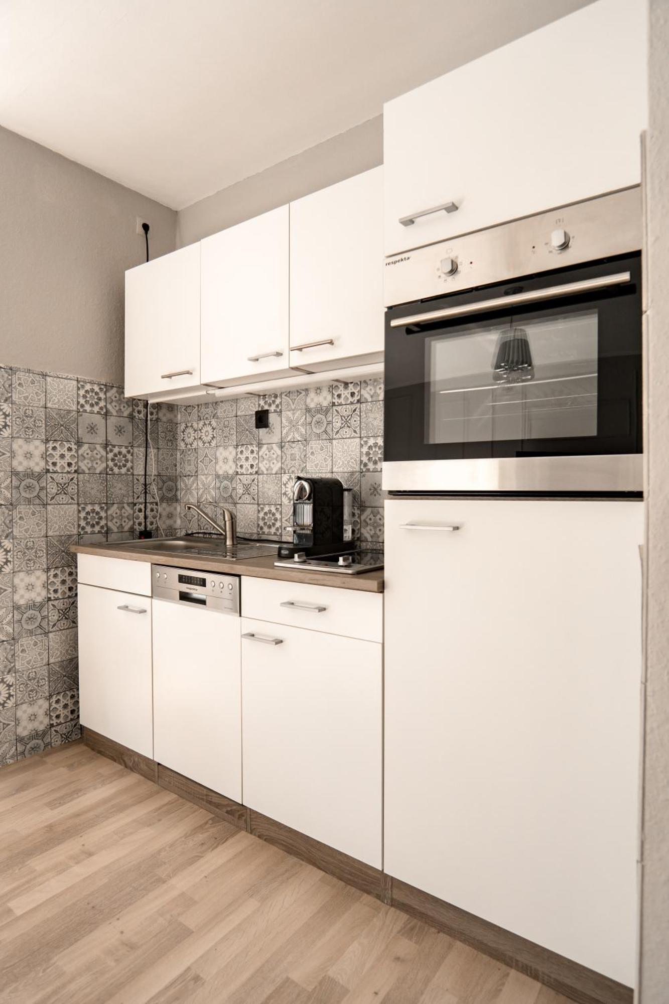 Buer City Apartment Mit Balkon Gelsenkirchen Eksteriør billede