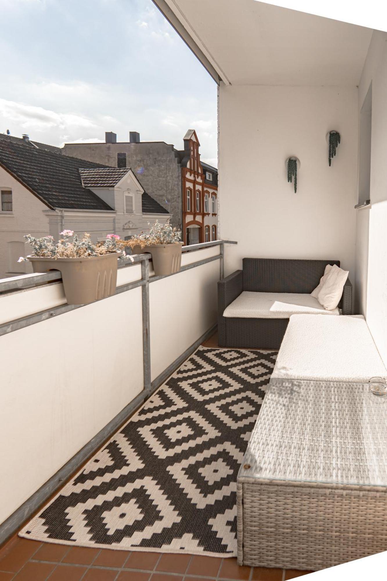 Buer City Apartment Mit Balkon Gelsenkirchen Eksteriør billede