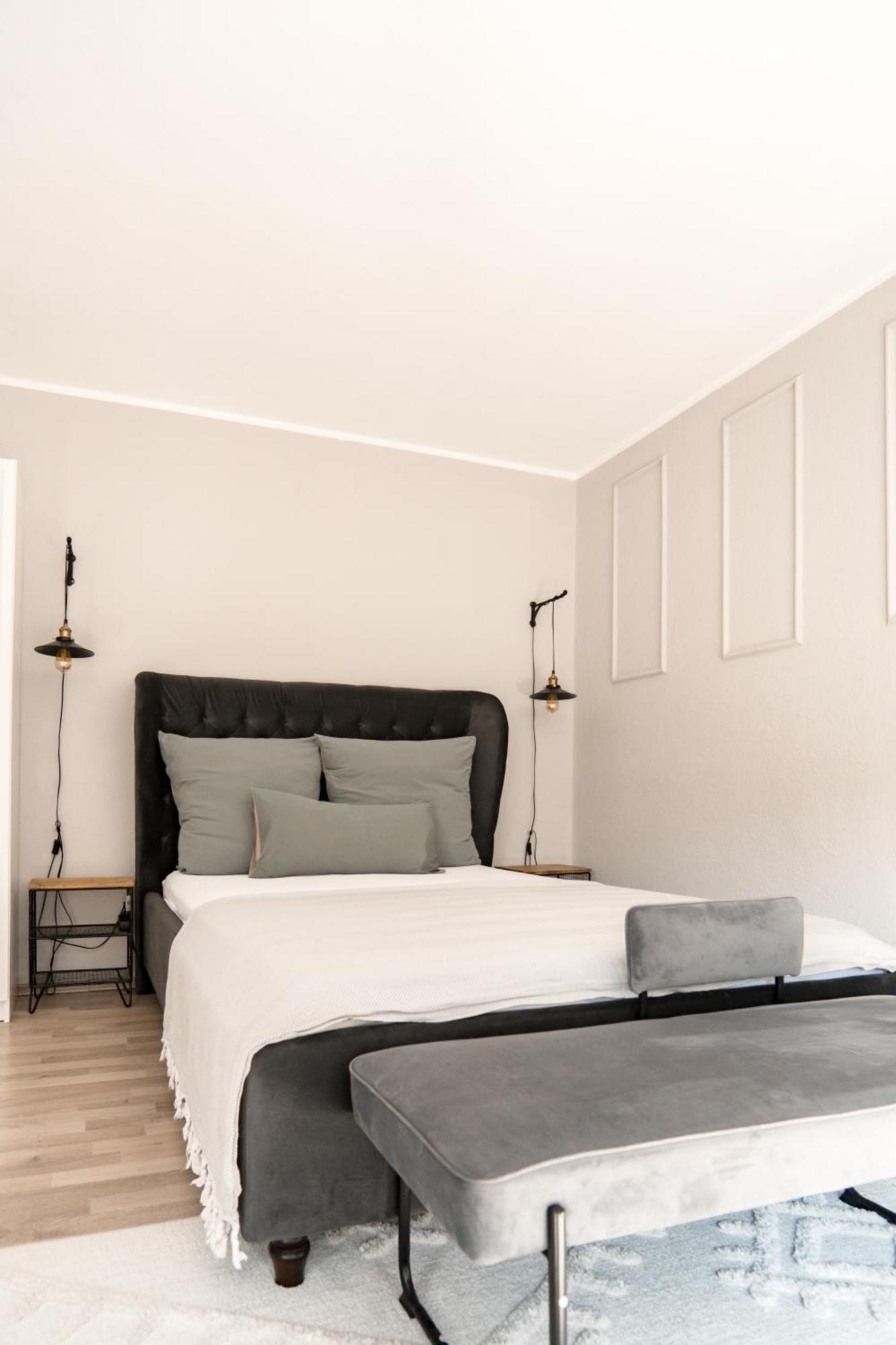 Buer City Apartment Mit Balkon Gelsenkirchen Eksteriør billede