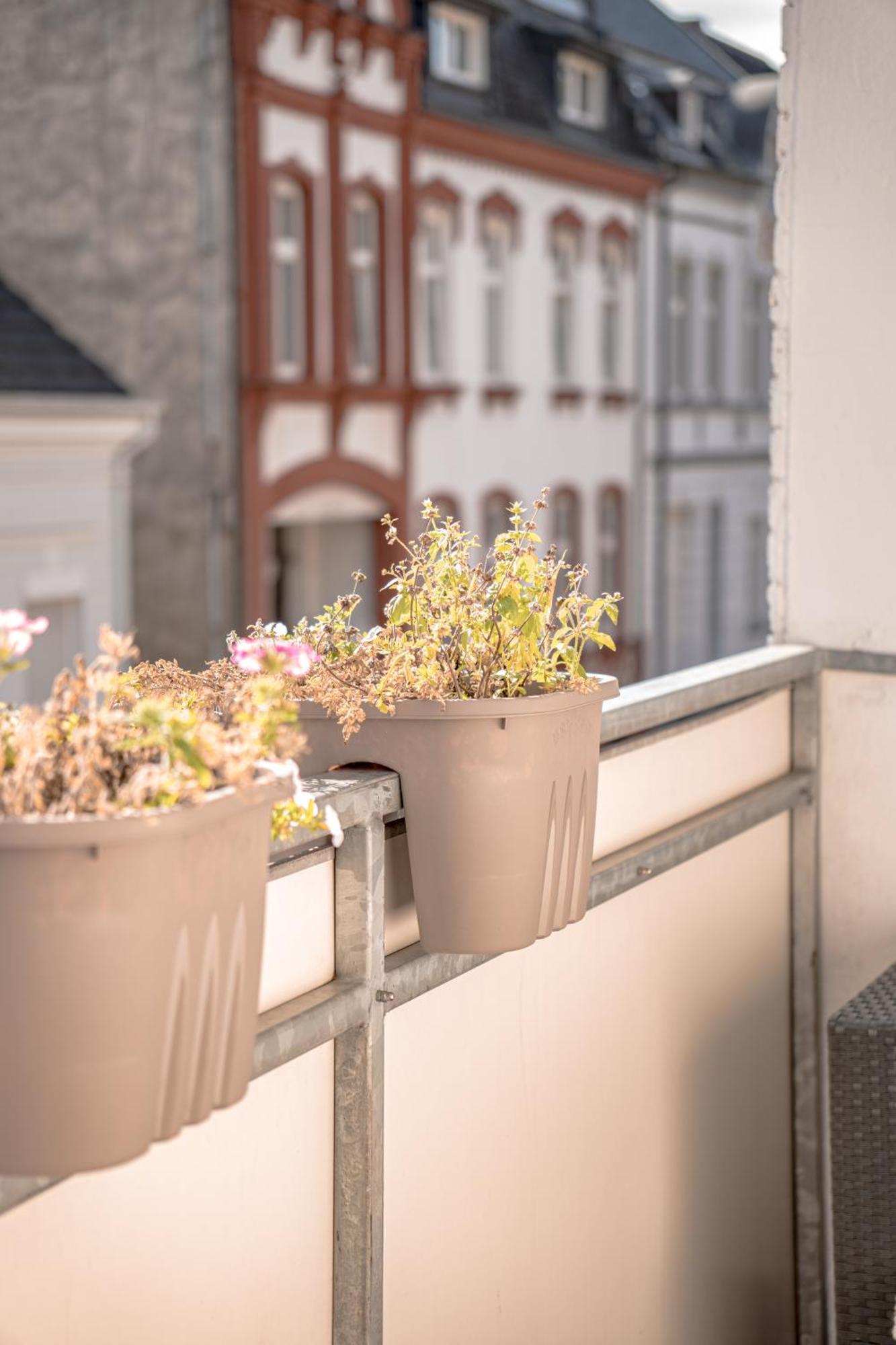 Buer City Apartment Mit Balkon Gelsenkirchen Eksteriør billede