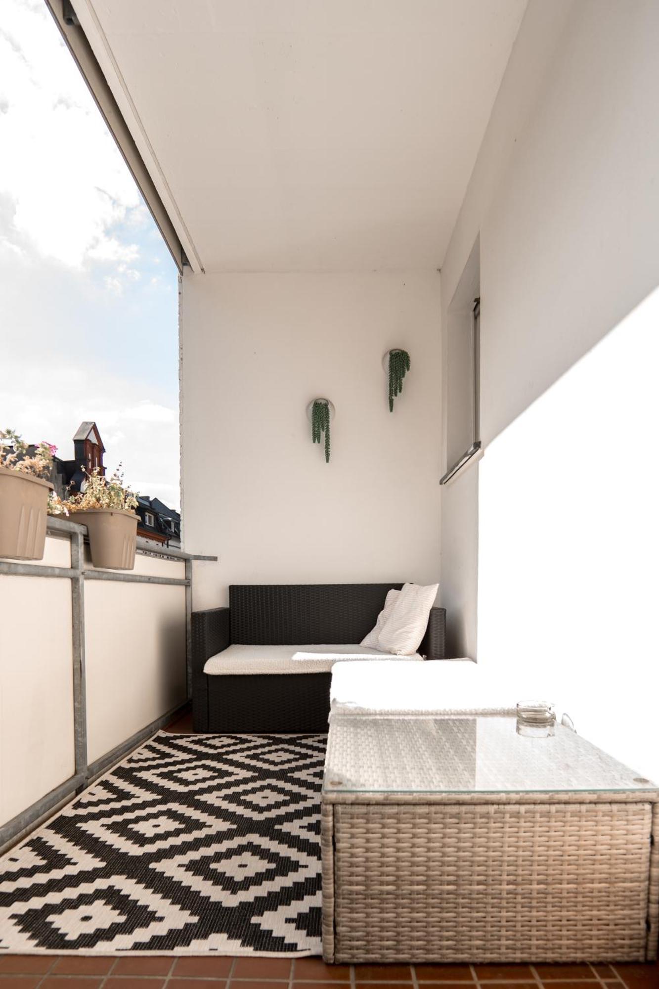 Buer City Apartment Mit Balkon Gelsenkirchen Eksteriør billede