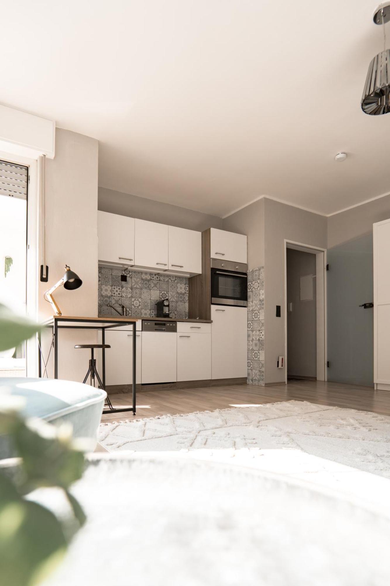Buer City Apartment Mit Balkon Gelsenkirchen Eksteriør billede