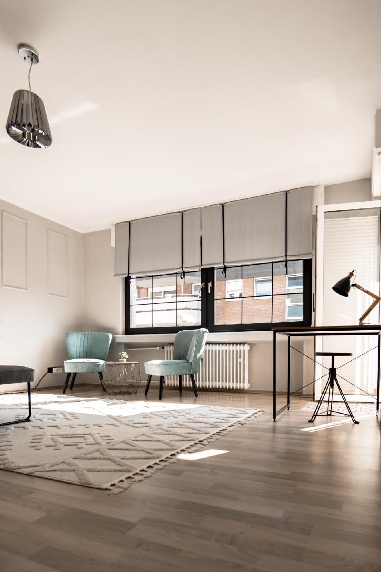 Buer City Apartment Mit Balkon Gelsenkirchen Eksteriør billede
