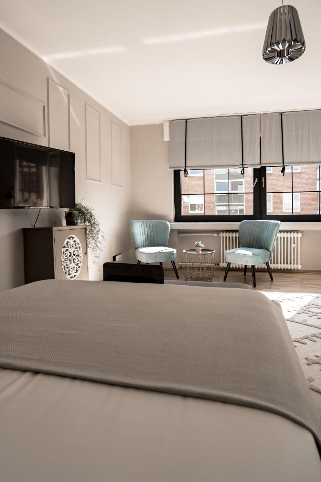Buer City Apartment Mit Balkon Gelsenkirchen Eksteriør billede